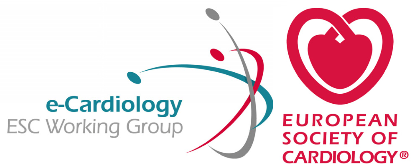 [ESC e-cardiology working group logo]