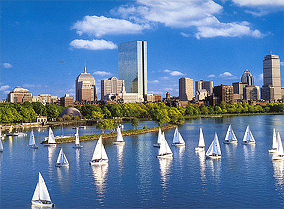 [Sailing on the Charles River]